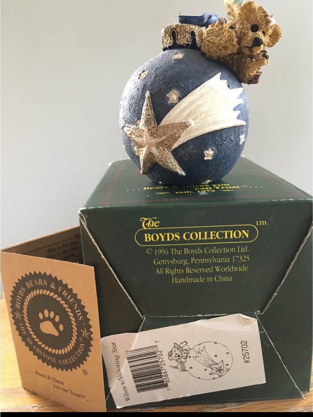 Boyd's Bears -Wilson w/Shooting
Star
